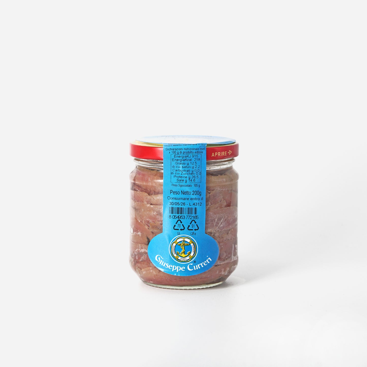 Filetti di Alici