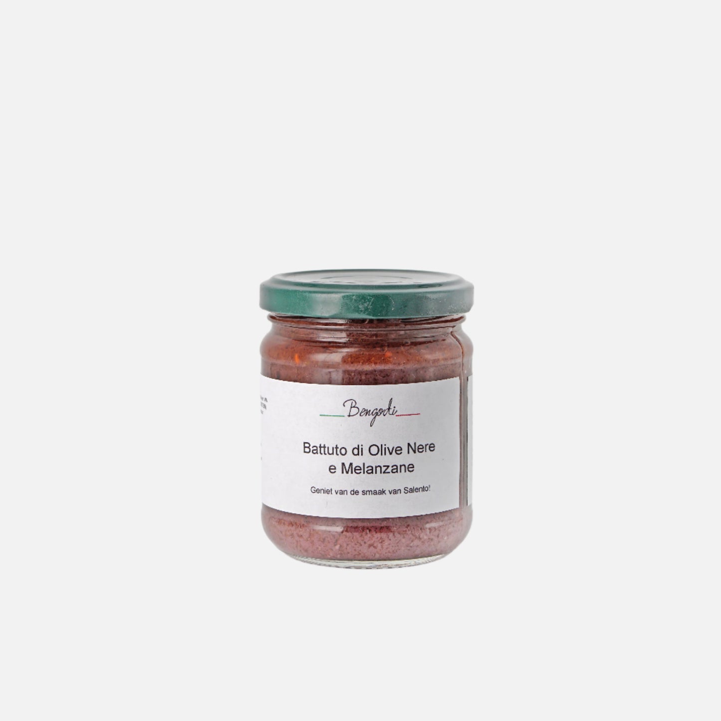 Battuto di Olive Nere e Melanzane