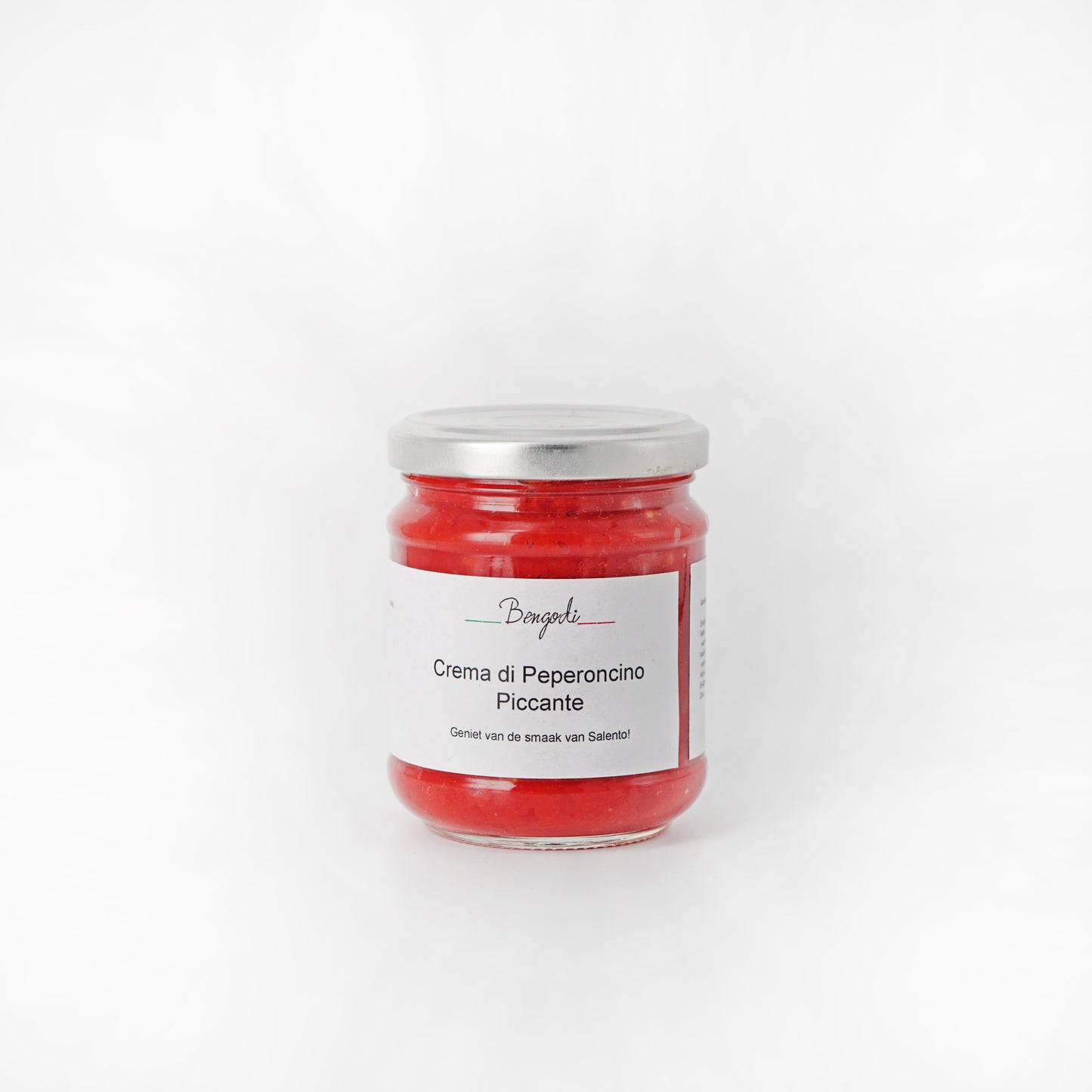 Cream of spicy pepperoni