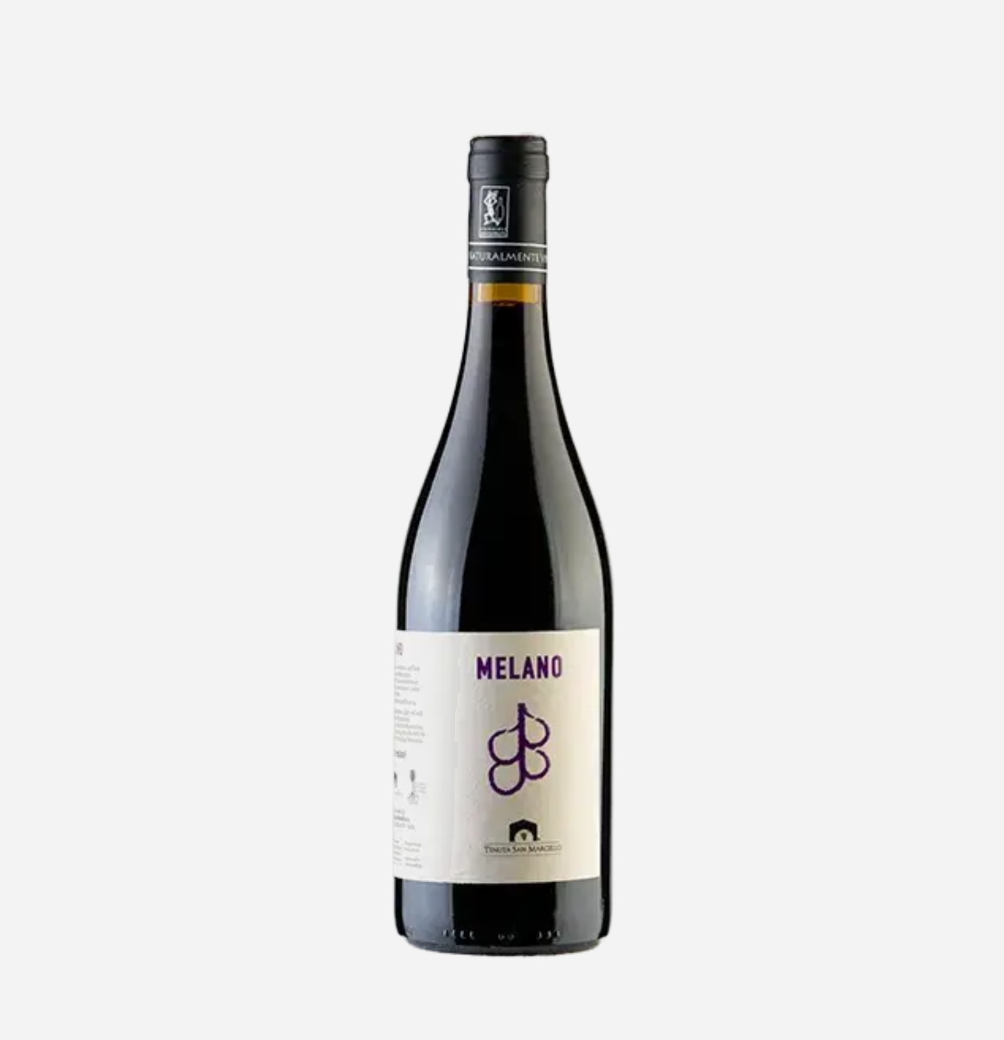 Melano - Lacrima di Morro D’alba DOC Superiore - Biodynamisch rode wijn - Tenuta San Marcello