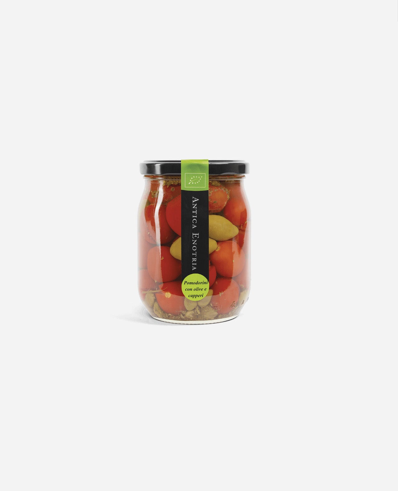 Pomodorini Olive e Capperi Bio - Antica Enotria