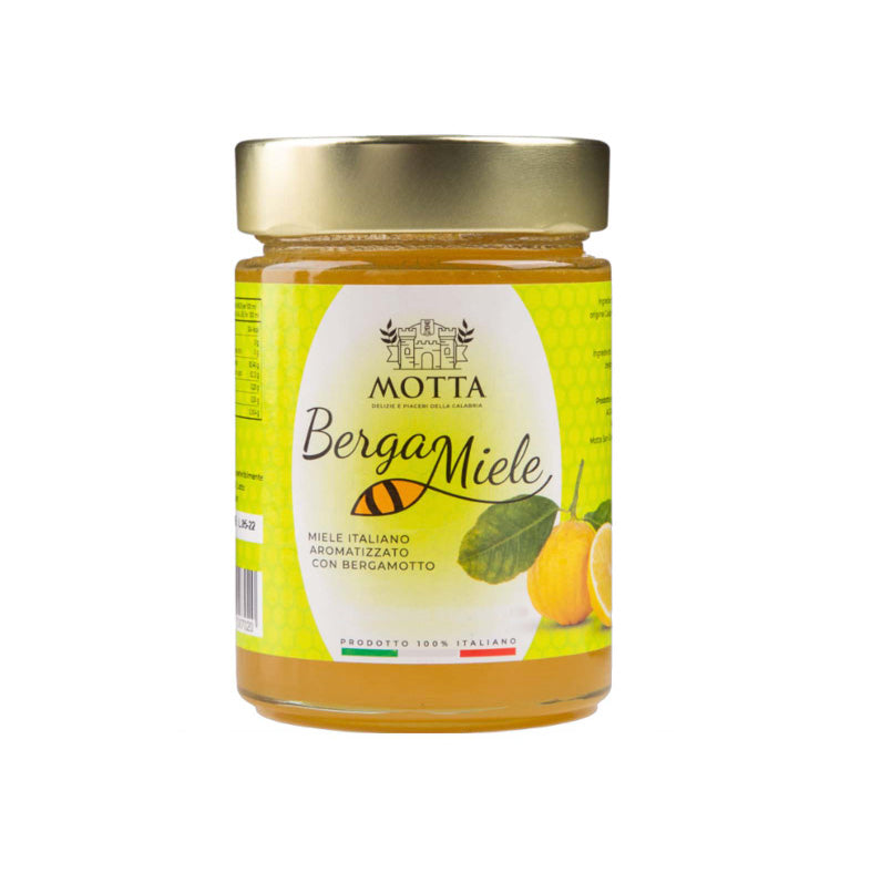 Bergamiele, miele al bergamotto 250gr.