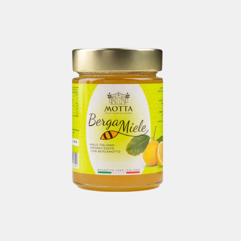 Bergamiele - Bergamot honing 250gr.