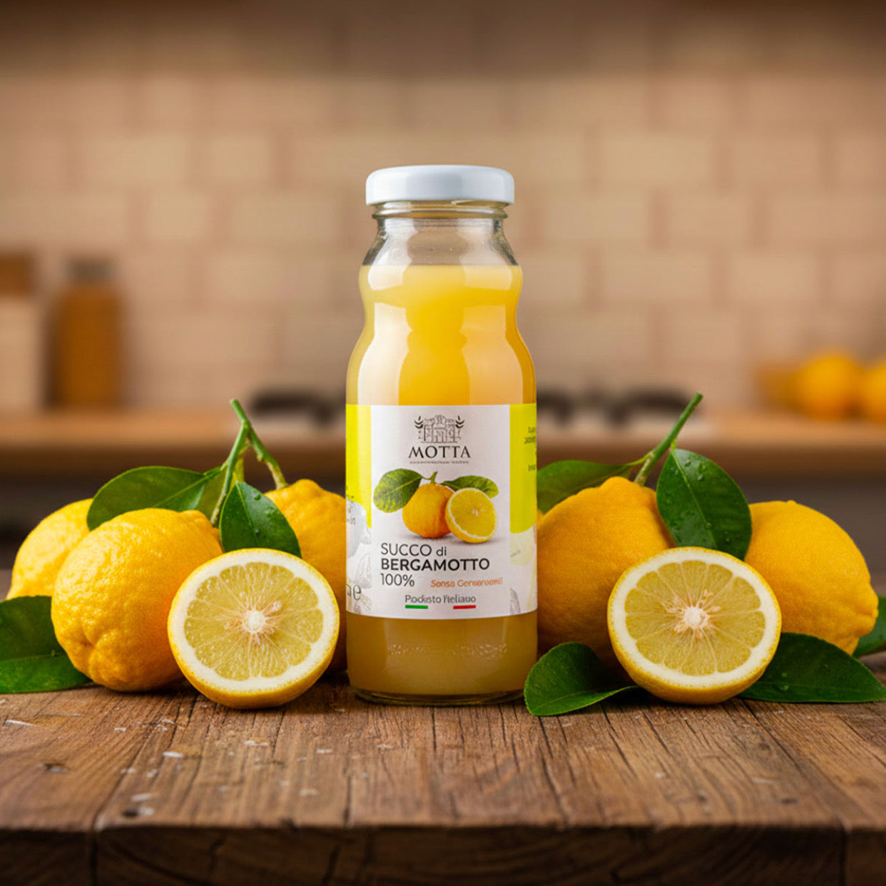 Bergamotsap 200ml.