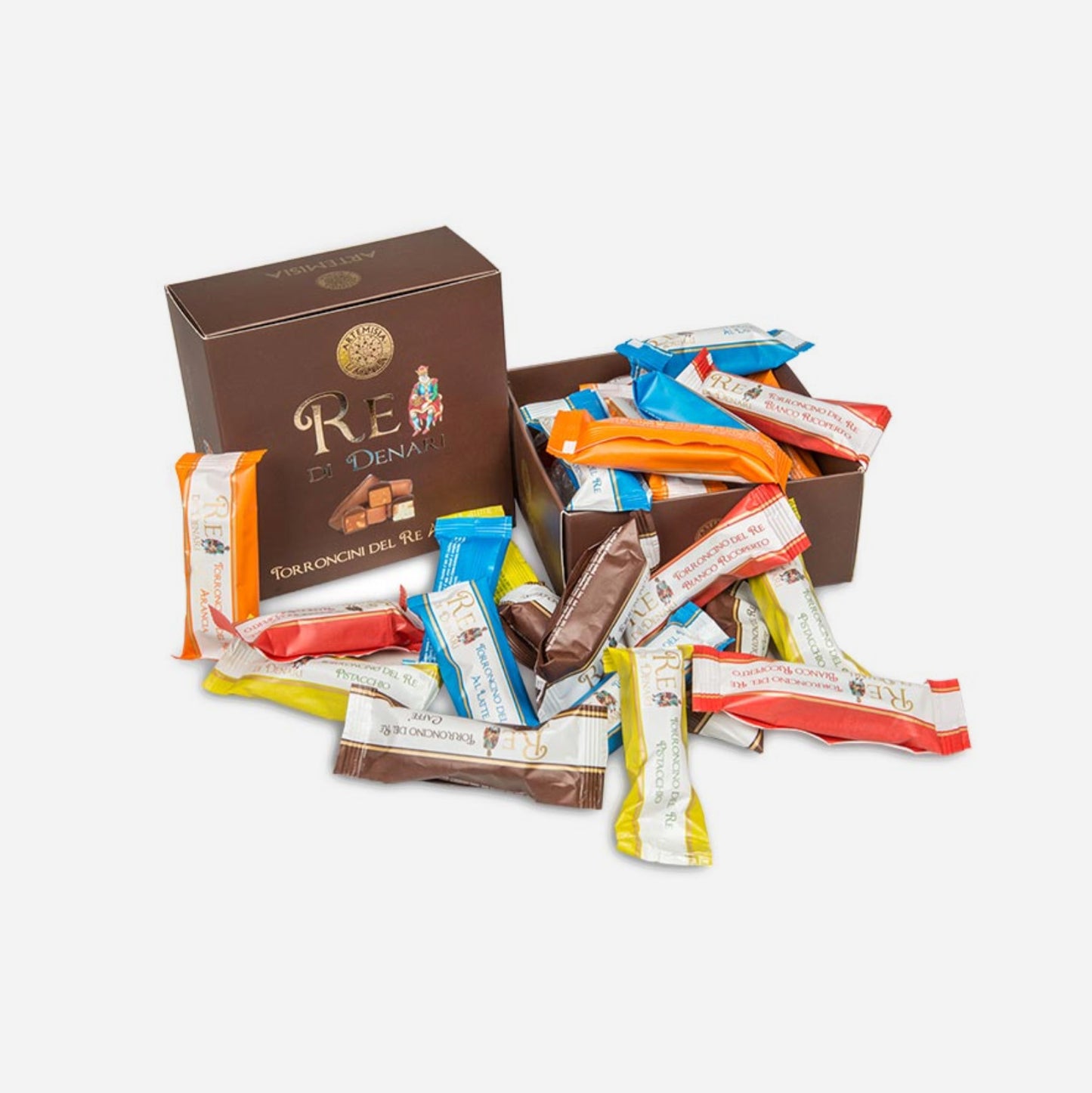 Torroncini Assorted box 200gr. -Artemisia