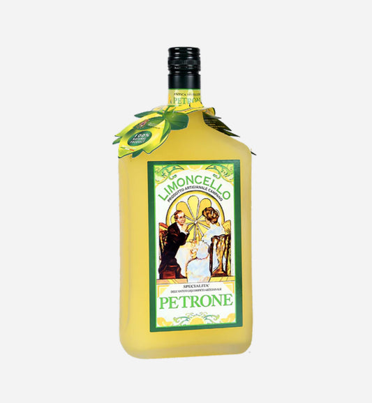 Limoncello - Antica Distilleria Petrone - Citroenlikeur 700ml.