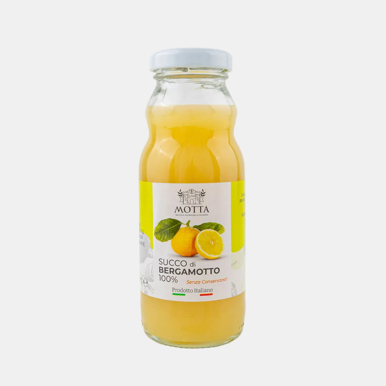 Bergamotsap 200ml.
