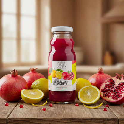 Granaatappel-Bergamotsap 200ml.