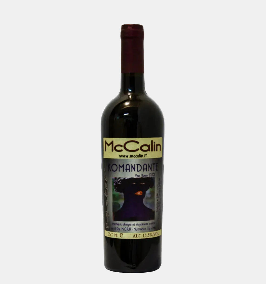 Komandante 2022 - McCalin - Montepulciano d'Abruzzo  Biodynamisch rode wijn