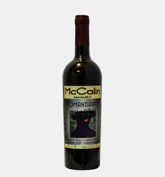 Komandante 2022 - McCalin - Montepulciano d'Abruzzo  Biodynamisch rode wijn
