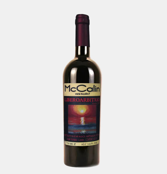 Liberoarbitrio 2022 - McCalin - Cerasuolo Biodynamisch rosé wijn