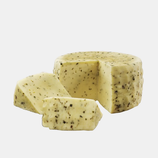 Caciotta di pecora stagionata tartufata.