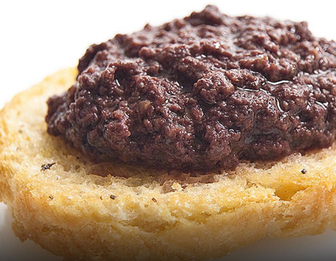 Patè di Olive Nere