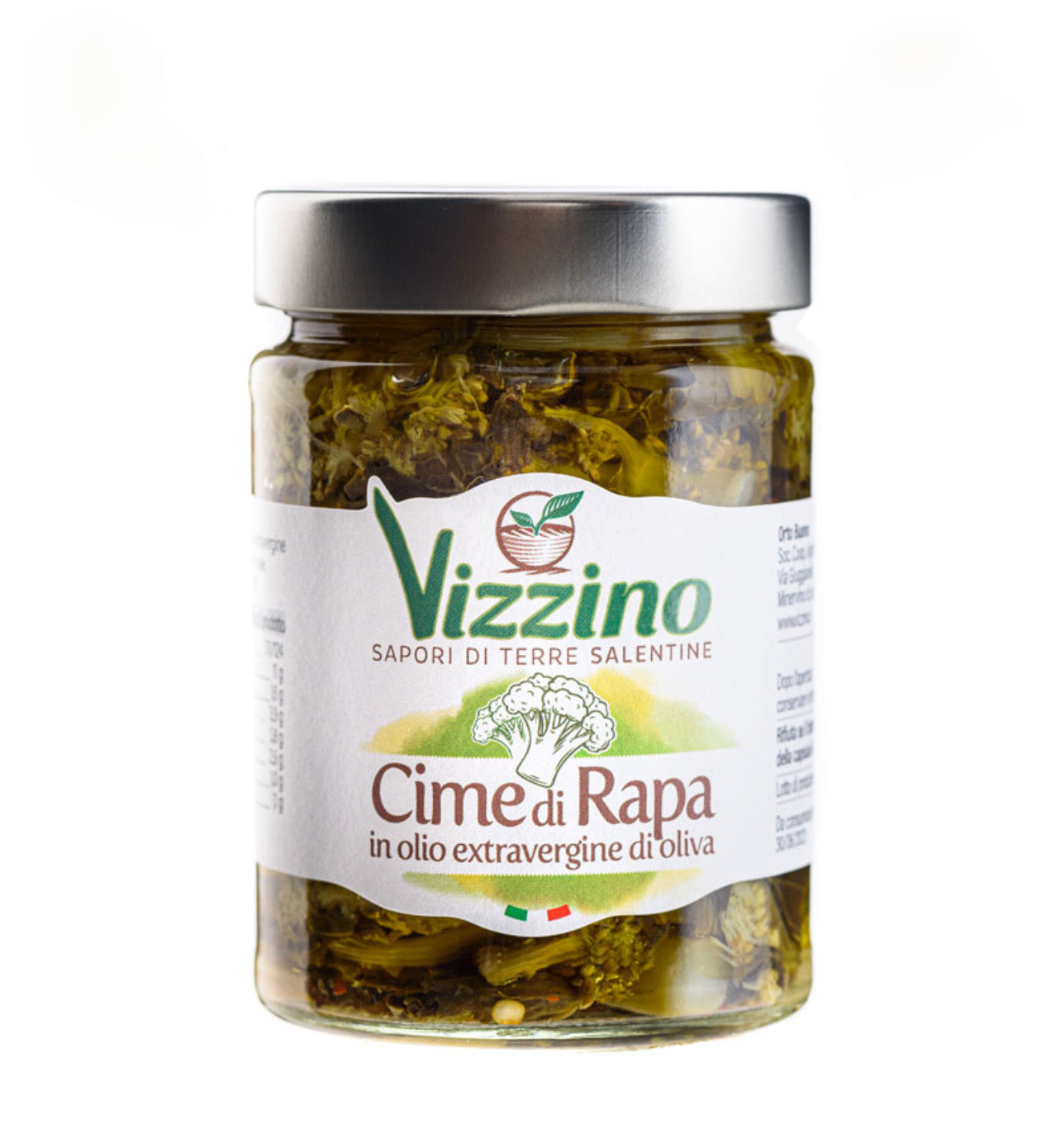 Cime di rapa - Raapstelen geteeld in Salento