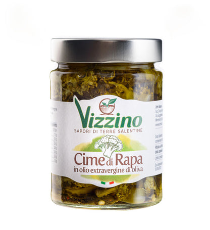 Cime di rapa - Raapstelen geteeld in Salento