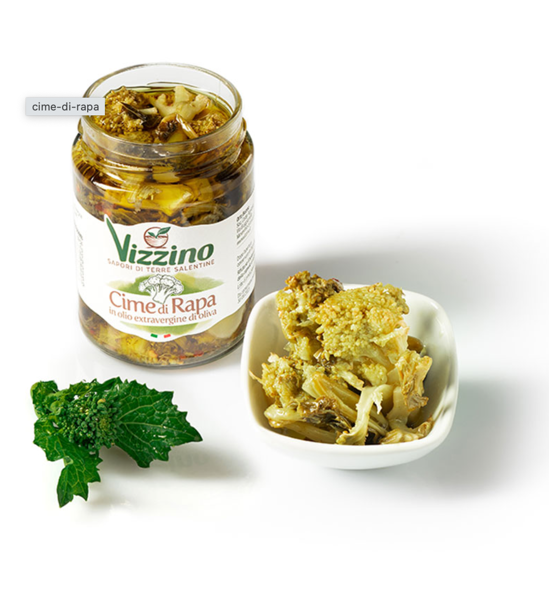 Cime di rapa - Raapstelen geteeld in Salento